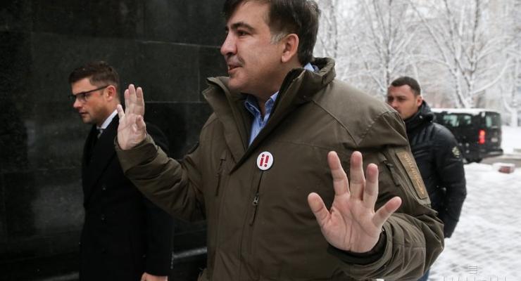 СМИ: Саакашвили получил документы на выезд в Нидерланды