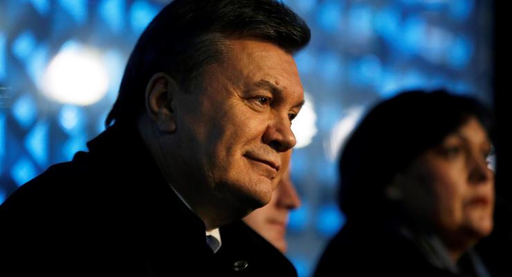 Швейцарские счета Януковича будут заморожены еще год