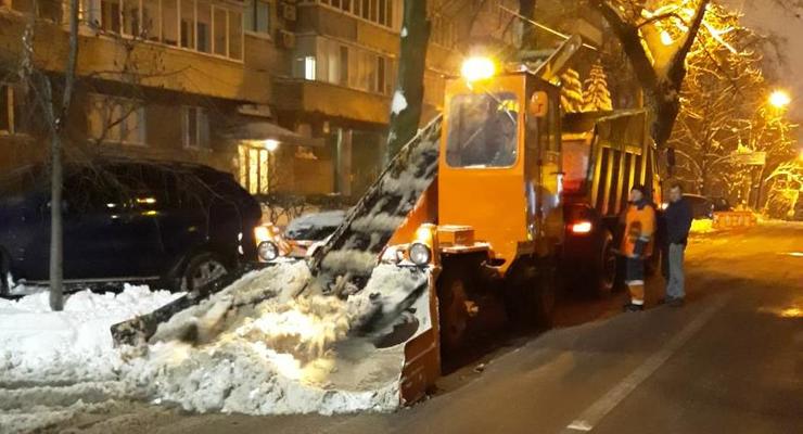 Из Киева вывезли более 12000 тонн снега – Киевавтодор