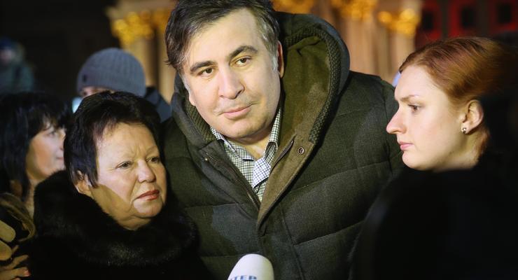 Саакашвили получил визу Нидерландов – голландские СМИ