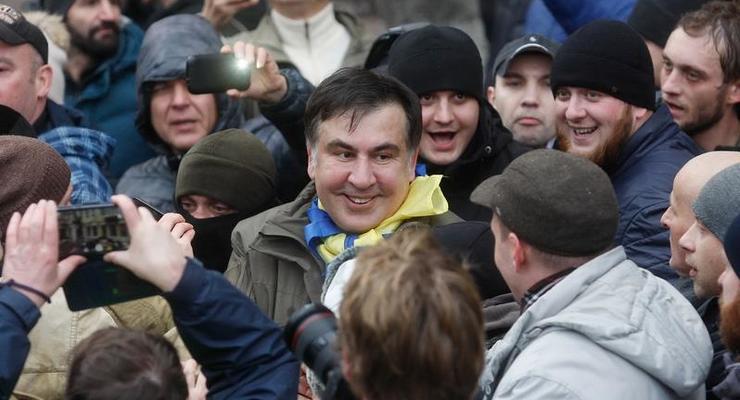 Саакашвили объяснил ситуацию с нидерландской визой