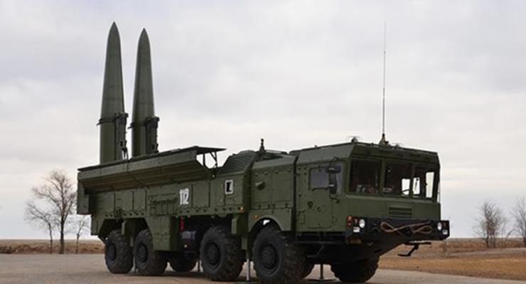 Россия подтвердила использование ракет Искандер в Сирии