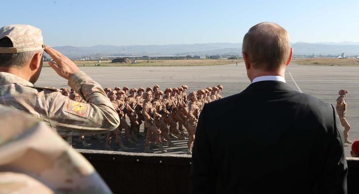 Шойгу доложил Путину о выводе войск из Сирии
