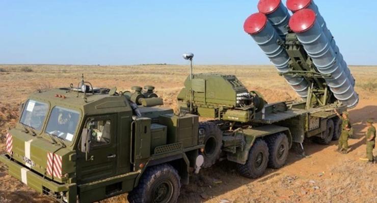 В Крыму разместили еще два дивизиона систем ПВО С-400