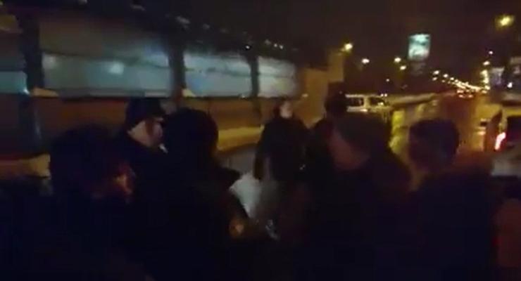 В Киеве произошла массовая драка с ромами