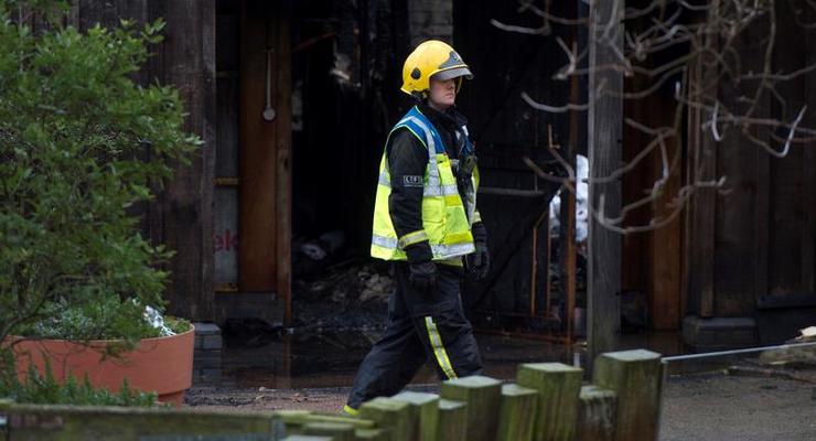 Пожар в зоопарке Лондона: пострадали девять человек