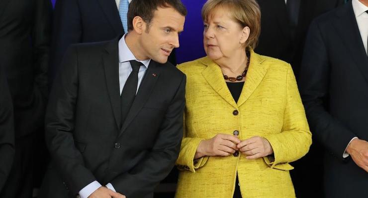 Германия и Франция призвали Россию вернуть наблюдателей на Донбасс