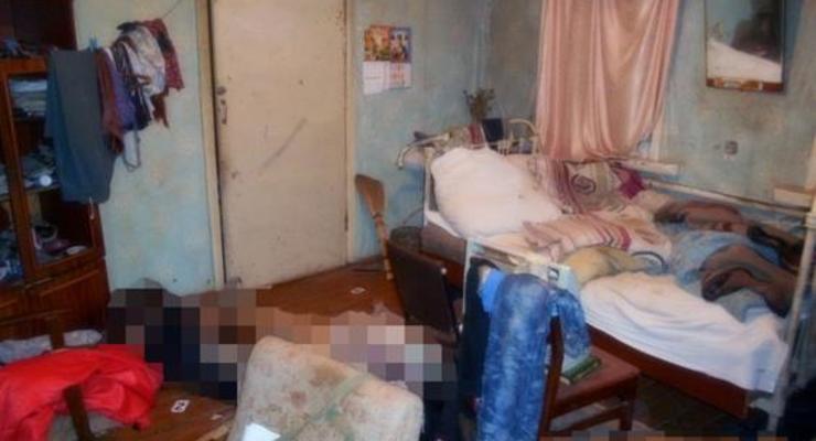 В Харьковской области пьяные зарезали двух пенсионерок