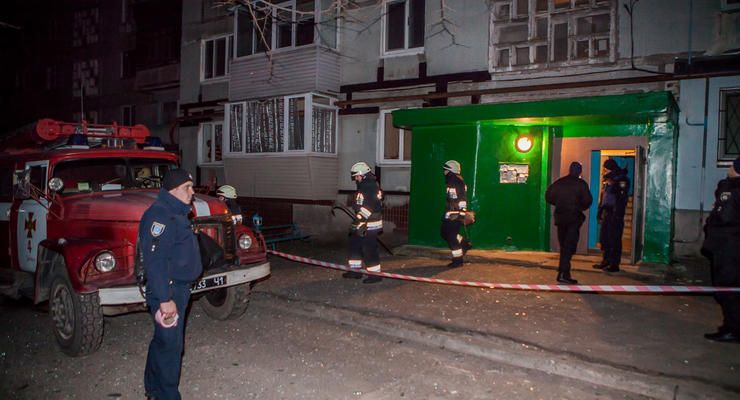 В многоэтажке в Днепре прогремел взрыв: пострадала сотрудница полиции
