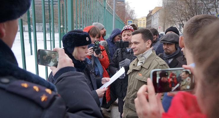 В Москве сорвали акцию "День свободных выборов"