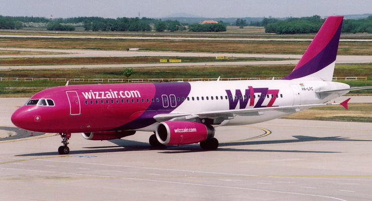 Wizz Air перенес на два месяца открытие новых рейсов из Киева