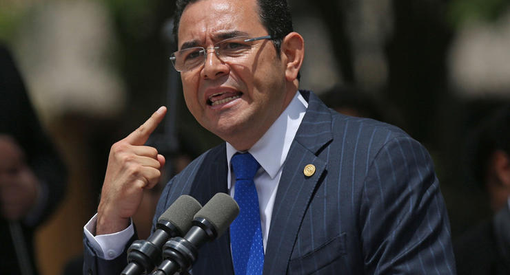 Гватемала решила перенести посольство в Иерусалим