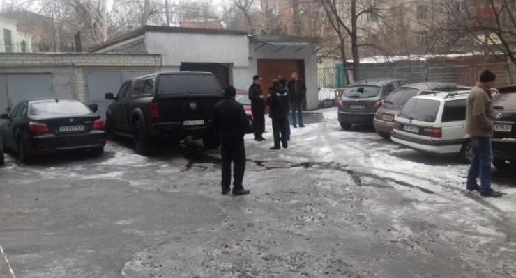 В Харькове подорвали авто одиозного полицейского