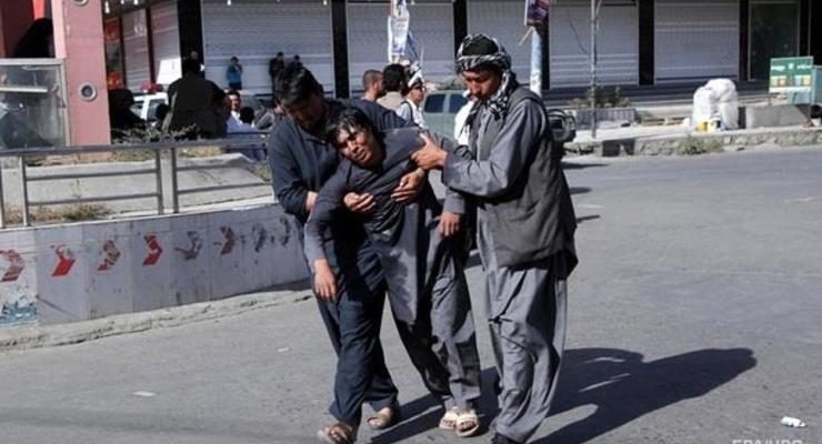 В Кабуле у здания разведки подорвался смертник: погибли 10 человек