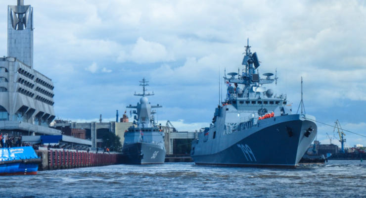 В России заявили о неспособности флота к обороне