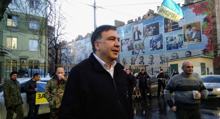 Саакашвили обвиняет СБУ в бандитизме и подает иск в ЕСПЧ