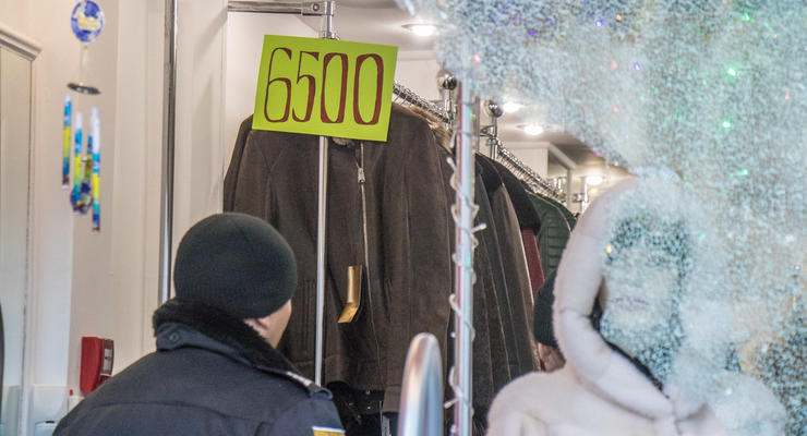 В центре Киева украли 40 шуб