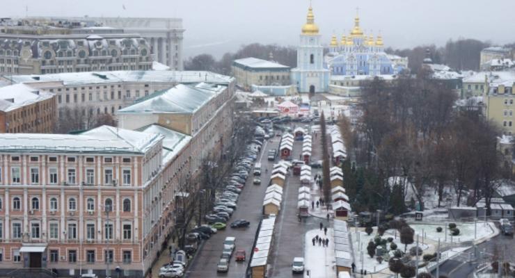 В Киеве зафиксировали самую теплую ночь за 136 лет