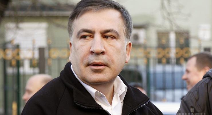 Саакашвили: Новый год встречу в Киеве