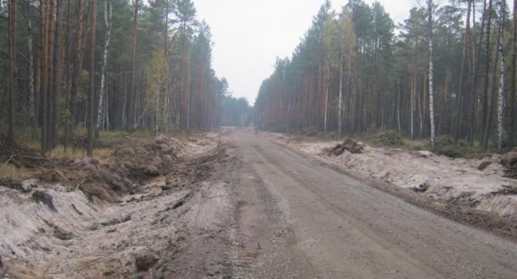 В Ровенской области напали на работников лесхоза