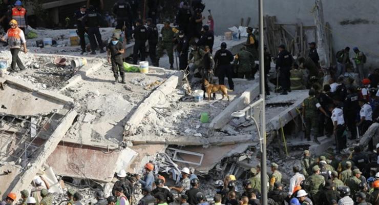 За три месяца в Мексике зафиксировали около 13 тысяч землетрясений