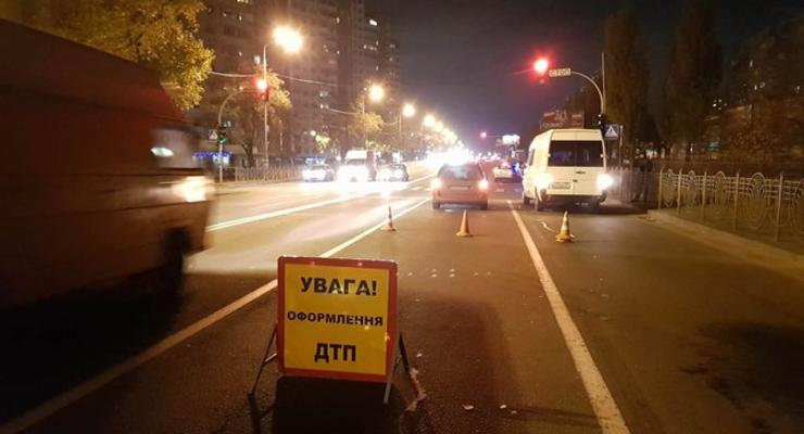 Опубликован рейтинг самых аварийных переходов Киева