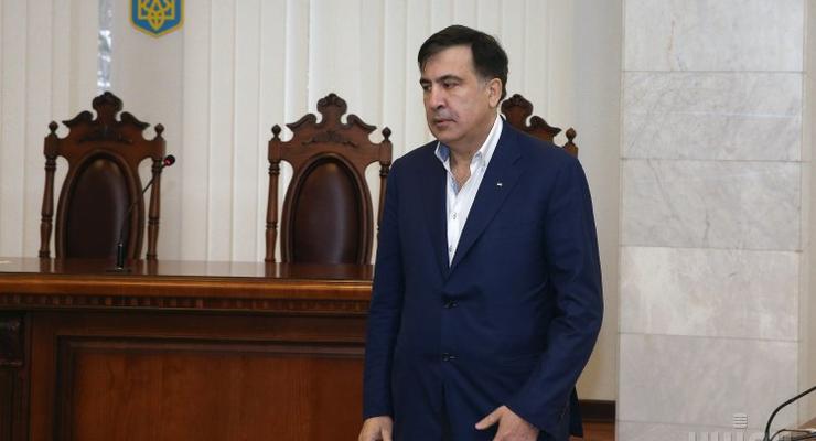 Саакашвили отказали в иске против Минюста и прокуратуры