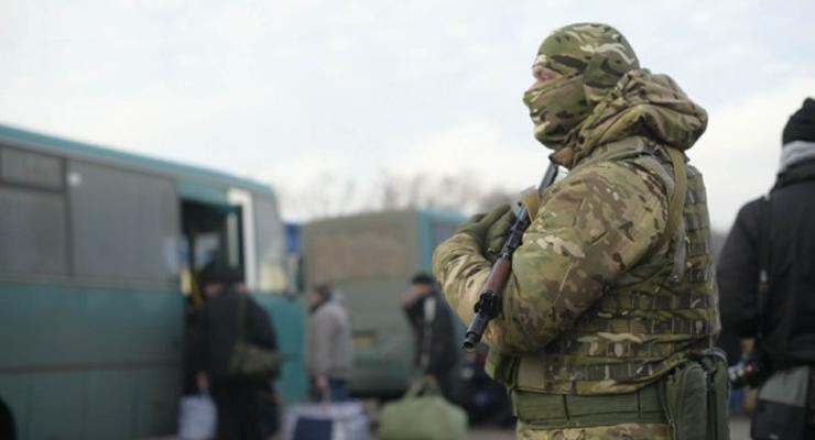 Украина завершила масштабный обмен пленными с сепаратистами