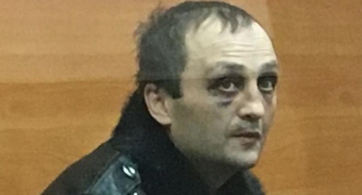 Грузин, сбивший маму с детьми под Киевом, в суде раскаялся