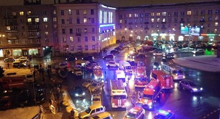 В Санкт-Петербурге прогремел взрыв в супермаркете, есть пострадавшие
