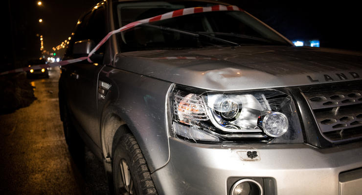 В Киеве судья на Land Rover сбил насмерть пешехода – СМИ