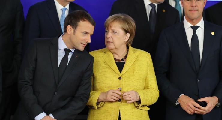 Франция и ФРГ сделали заявление по обмену пленными