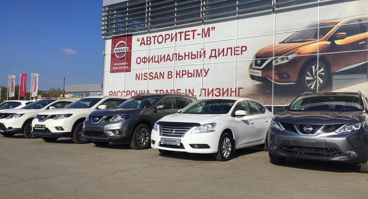 Кабмин назвал автоконцерны, незаконно работающие в Крыму