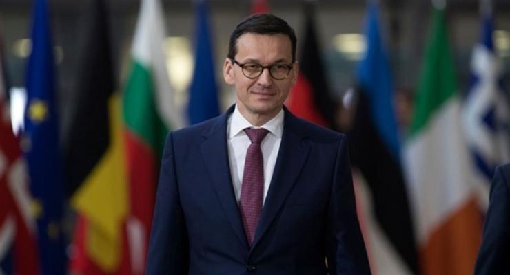 Новый премьер Польши: Варшава поддерживает Киев