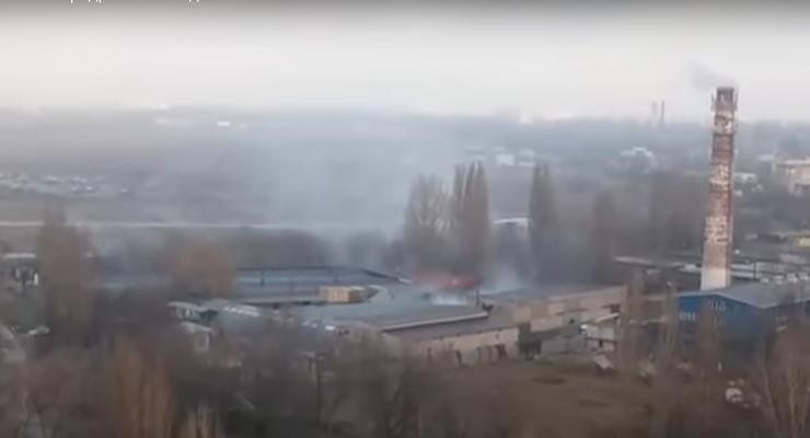 В районе одесского аэродрома возник пожар  - СМИ