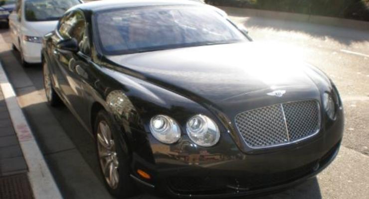 Бориспольский прокурор может сесть на 12 лет за "подарок" в виде Bentley