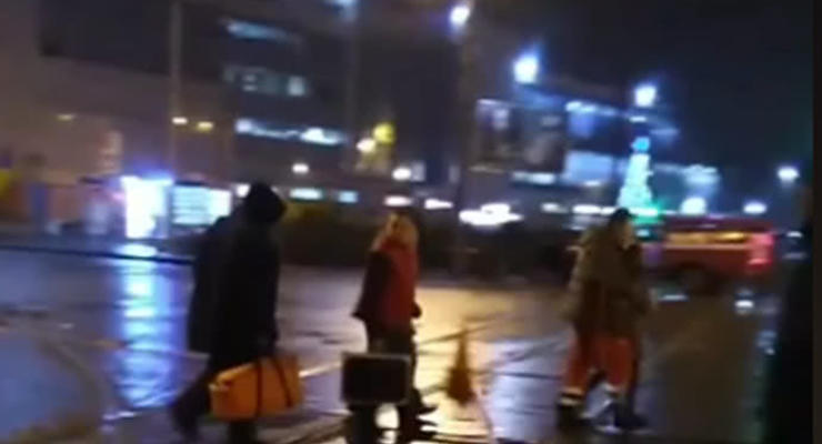 В Харькове из здания Укрпочты освободили нескольких заложников