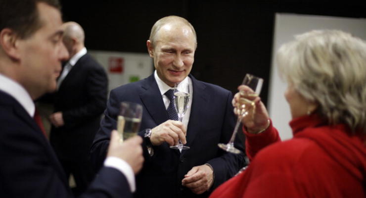Путин не поздравил Порошенко с Новым годом и Рождеством