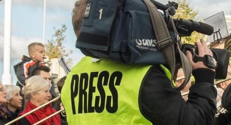 В Украине за год 90 раз применяли силу против журналистов