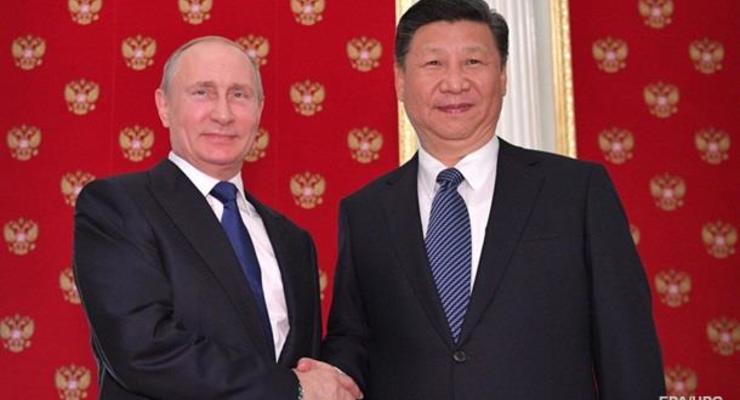 Китай заявил о готовности расширять сотрудничество с РФ