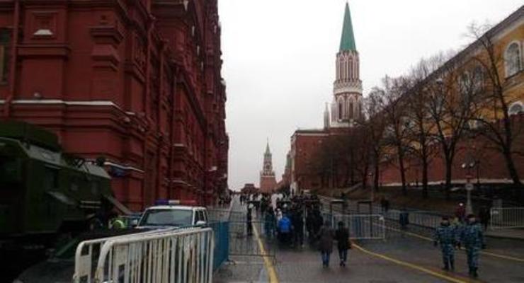 В Москве задержали подозреваемого в стрельбе на Красной площади
