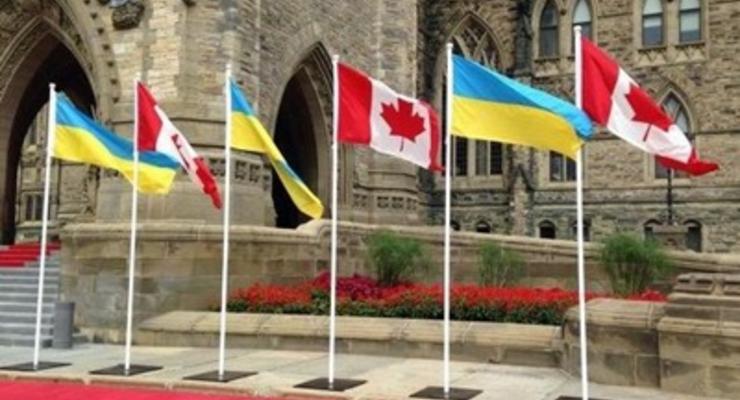 Канада готова дать Киеву дорожную карту безвиза