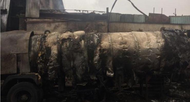 На Днепропетровщине взорвалась цистерна с газом