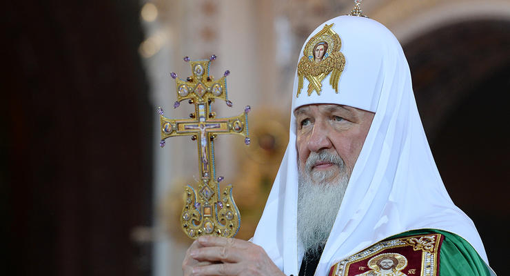 Патриарх Кирилл в новогоднем молебне назвал гражданским конфликт в Украине