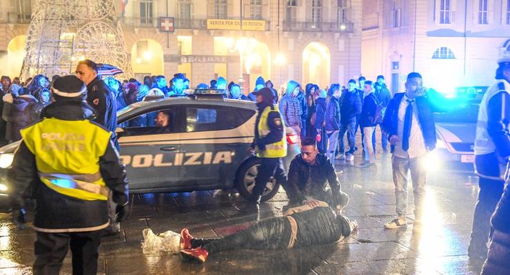 В Италии взорвалась бомба в мусорке, есть раненые