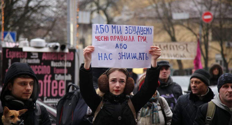 Убийство Ноздровской: в Киеве пикетируют Нацполицию