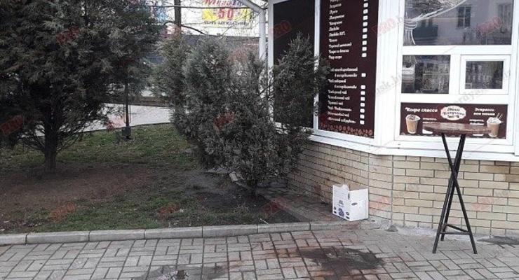 Житель Бердянска попал в реанимацию из-за взрыва фейерверка