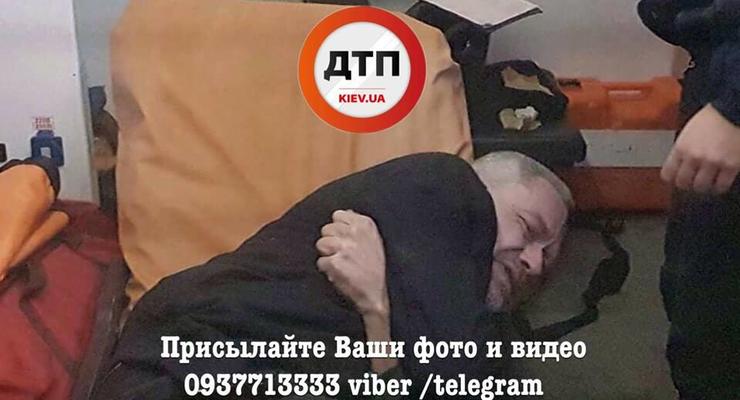 В Киеве пьяный судья после ДТП пытался скрыться на скорой - СМИ