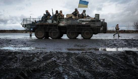 Штаб АТО: В результате обстрелов двое военных получили ранения