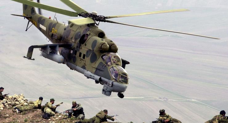 В Сирии упал российский вертолет Ми-24, есть жертвы